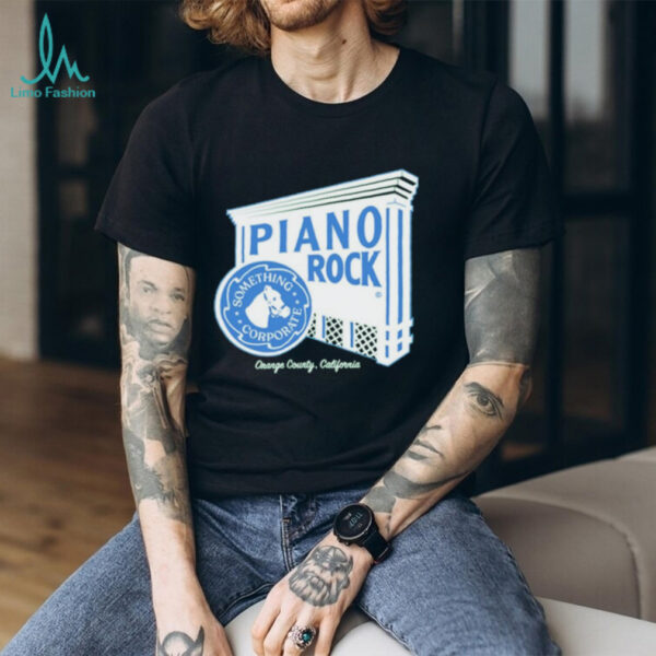 Official Andrew Mcmahon Something Corporate Piano Rock Orange County California T shirts