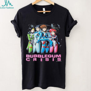 Official Bubblegum Crisis X Geeks Rule 15 Silkscreen T shirts