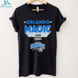Orlando Magic 2025 NBA Playoff Participant Master shirt