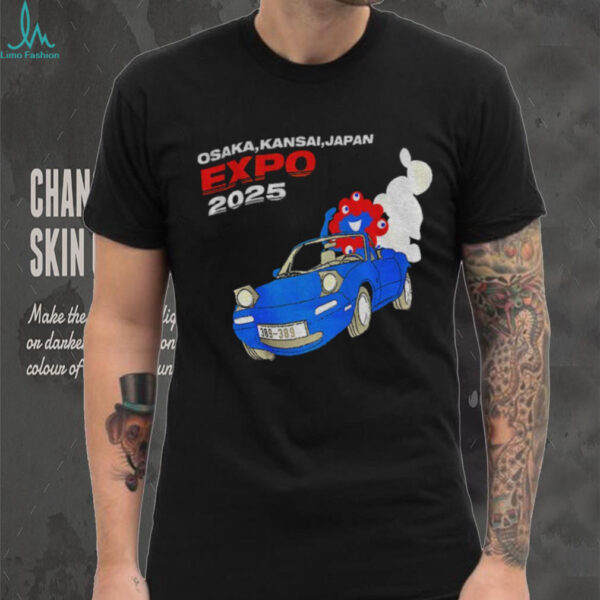 Osaka Kansai Japan Expo 2025 shirt