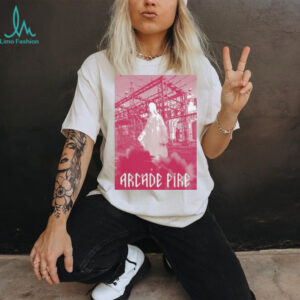 Arcade Fire Virgin Mary T shirts ladies shirt