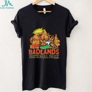 Peanuts Snoopy X Badlands National Park shirt