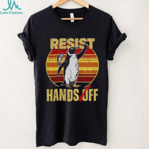 Penguin resist hands off signature shirt