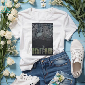 Spafford show apr 19 2025 black mountain nc shirt
