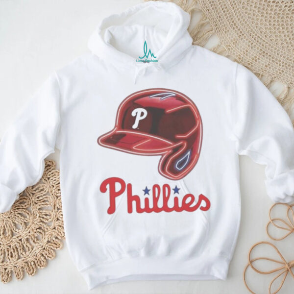 Philadelphia phillies neon lights baseball shirt