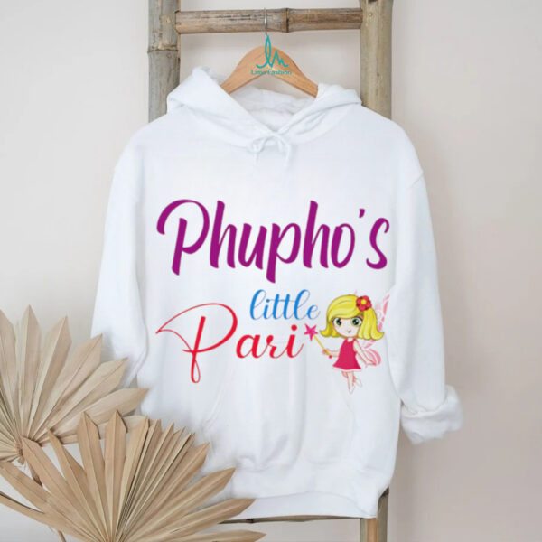 Phupho’s little Pari funny shirt