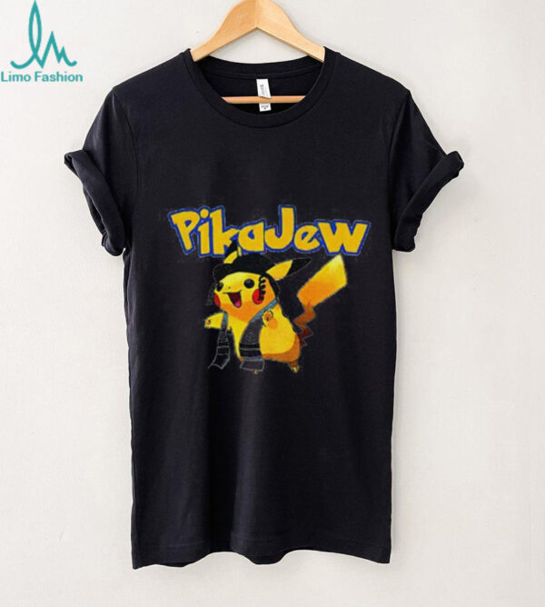 Pikajew Pikachu x Jewish shirt