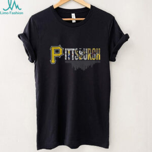 Pittsburgh Sports team city skyline shirt