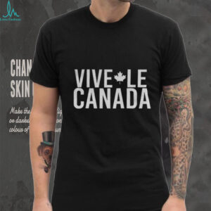 Maple Vive Le Canada shirt