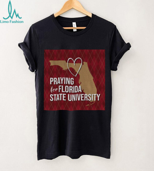 Praying for Florida State University shirt
