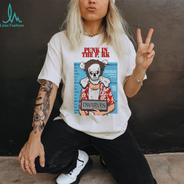 Punk In The Park Wild Horse Pass Festival Grounds Chandler AZ Apr 12 2025 T shirts ladies shirt