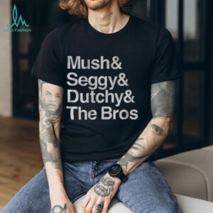Dallas Stars Mush Seggy Dutchy The Bros NHL shirt