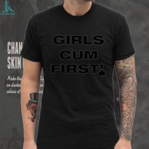 MarnI girls cum first shirt