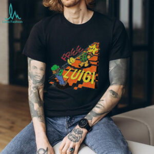 Free Luigi video game shirt