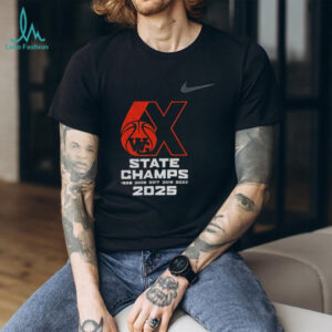 Webster Groves Basketball 2025 State Championship 6X Nike shirt