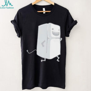 Refrigerator running funny shirt