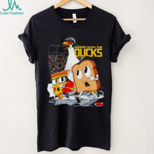Running with the ducks shirt