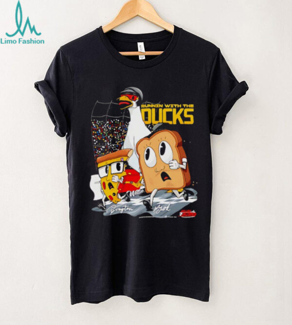 Running with the ducks shirt