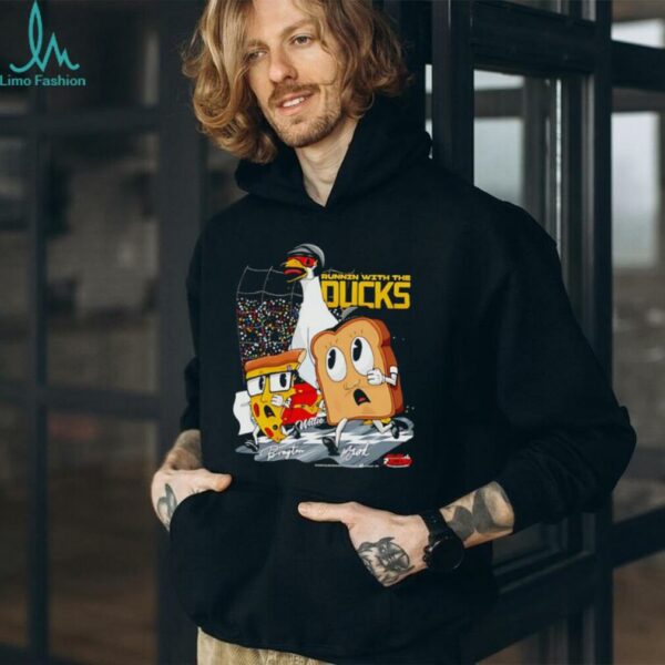 Running with the ducks shirt