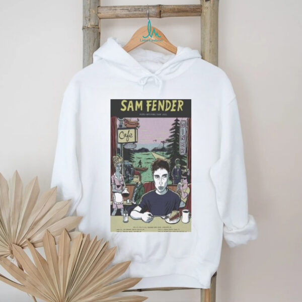 Sam fender people watching tour april 2025 shirt