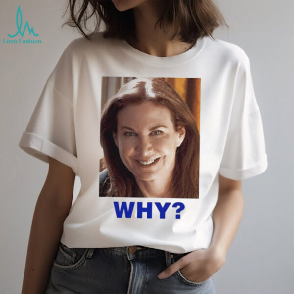 Sarah sherman why shirt