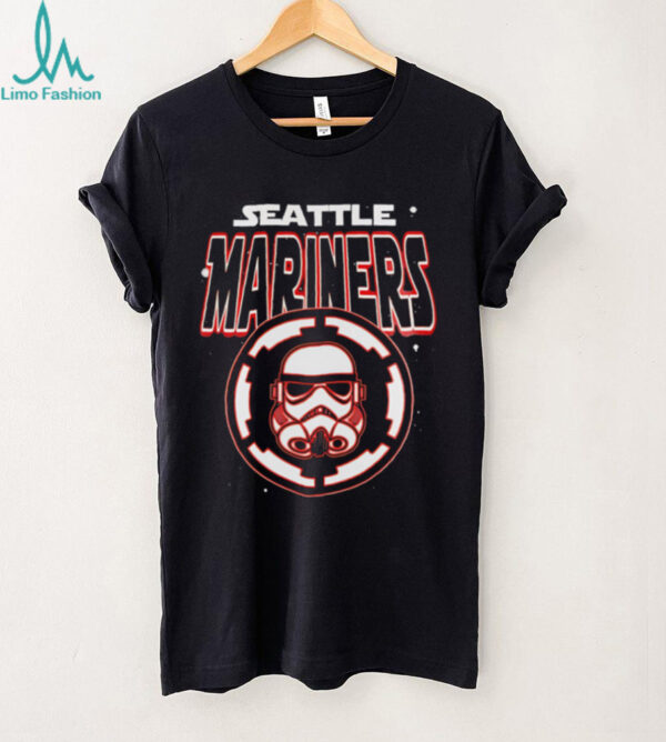Seattle Mariners MLB x Star Wars Night 2025 Baseball shirt