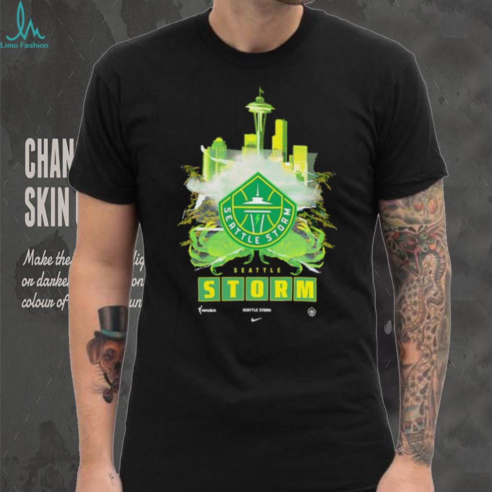 Seattle Storm green city shirt Seattle Storm green city shirt