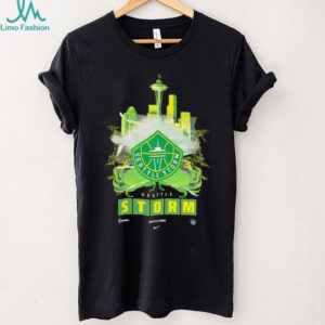 Seattle Storm green city shirt