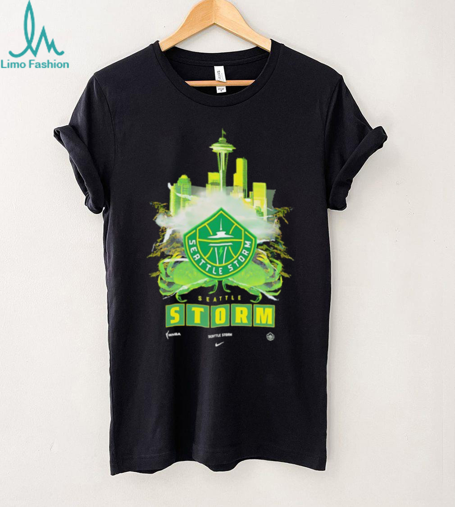 Seattle Storm green city shirt Seattle Storm green city shirt