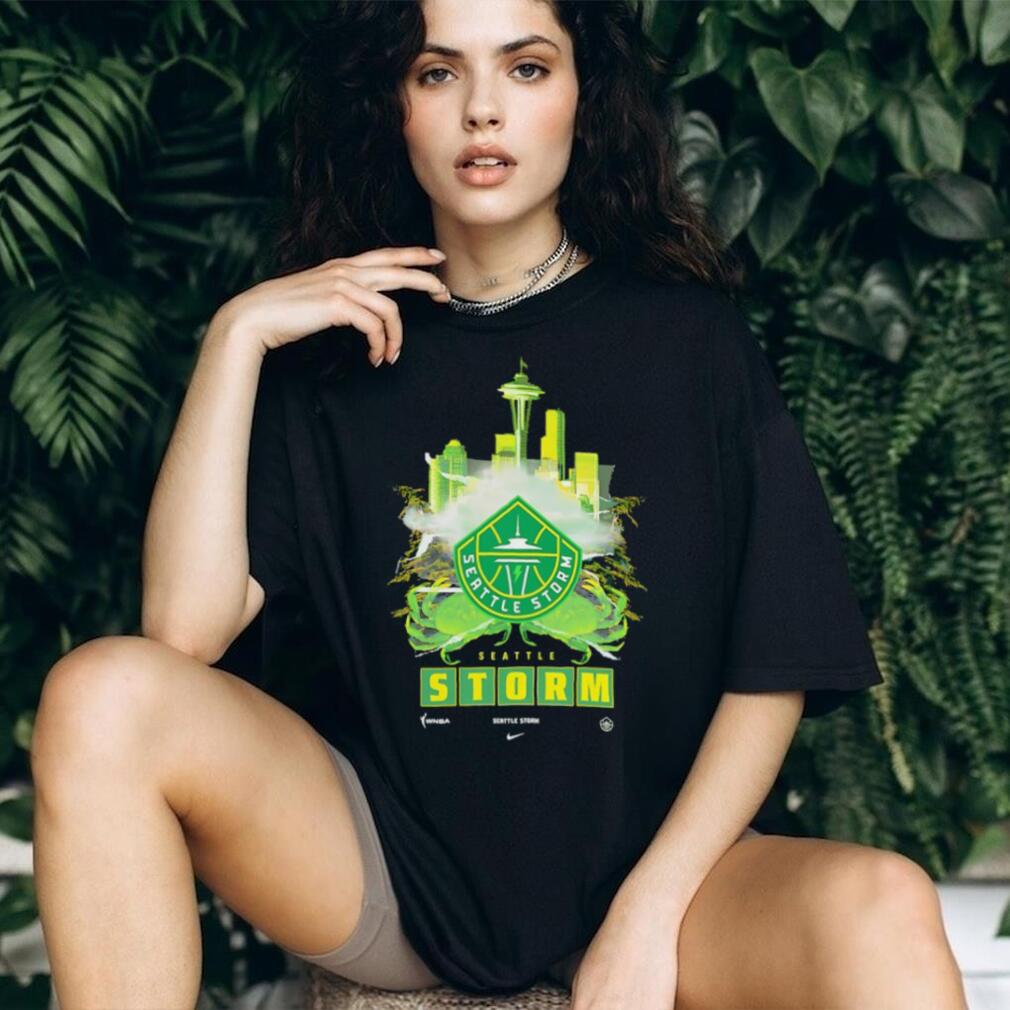 Seattle Storm green city shirt Seattle Storm green city shirt