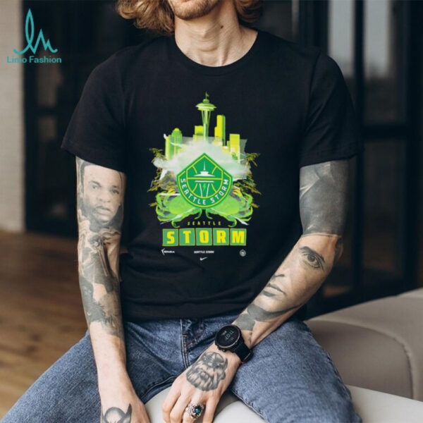 Seattle Storm green city shirt