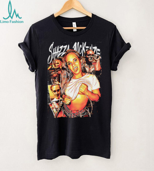 Shazza McKenzie pro wrestler hot Shazza graphic shirt