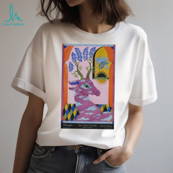 Show khruangbin grand prairie tx 2025 april 9 shirt
