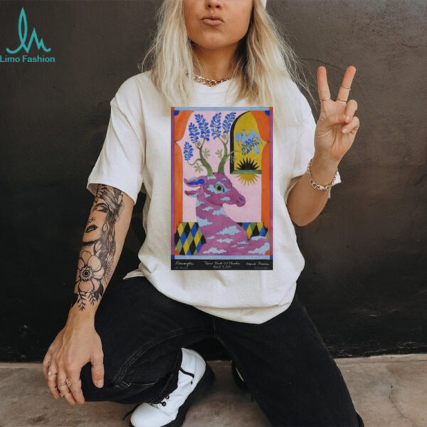 Show khruangbin grand prairie tx 2025 april 9 shirt