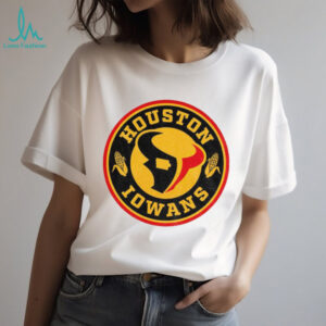 Houston Iowans Houston Texans x Iowa shirt