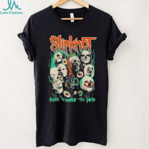 Slipknot Here Comes The Pain T Shirts