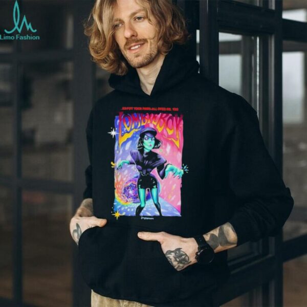 Soy serrano so put your paws all over me you zombieboy shirt
