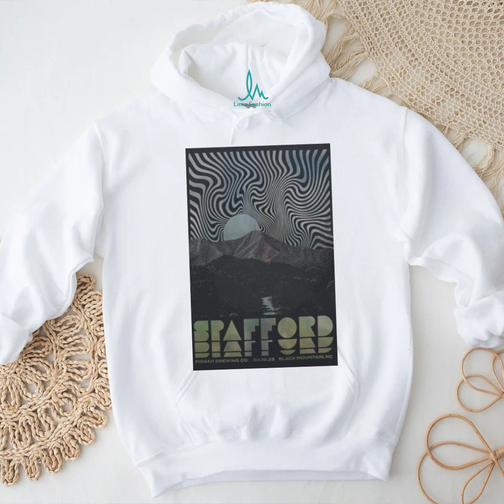 Spafford show apr 19 2025 black mountain nc shirt Spafford show apr 19 2025 black mountain nc shirt