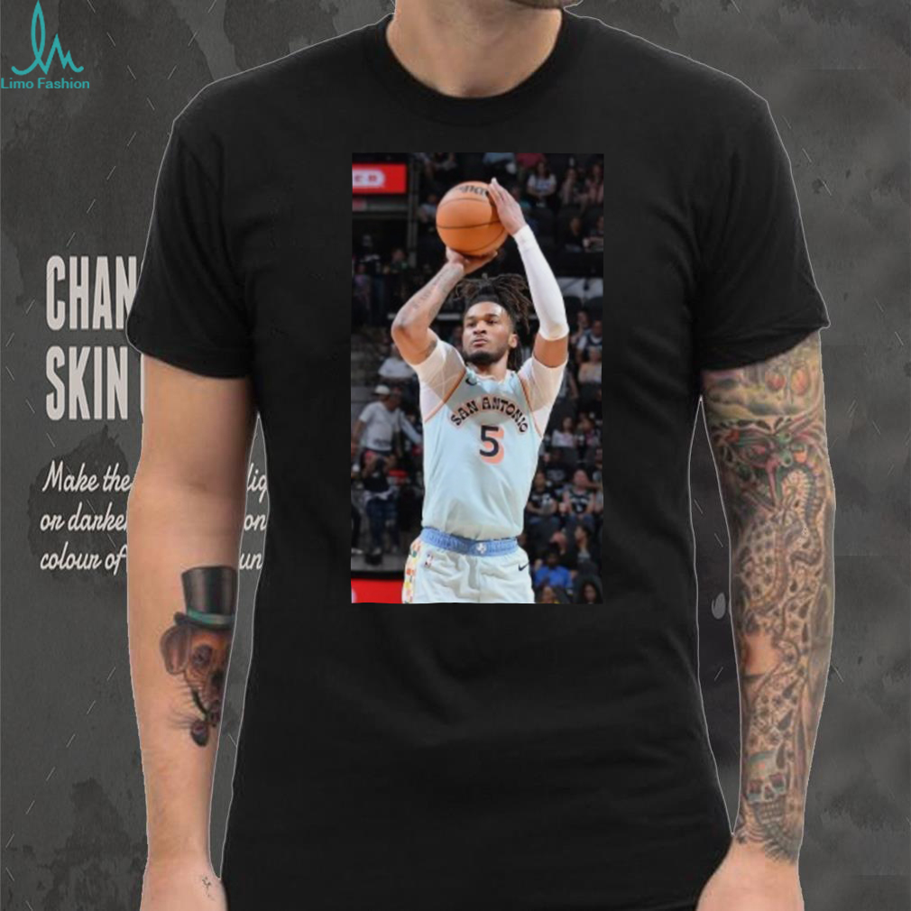 Spurs' Castle named NBA rookie of the year shirt Spurs' Castle named NBA rookie of the year shirt