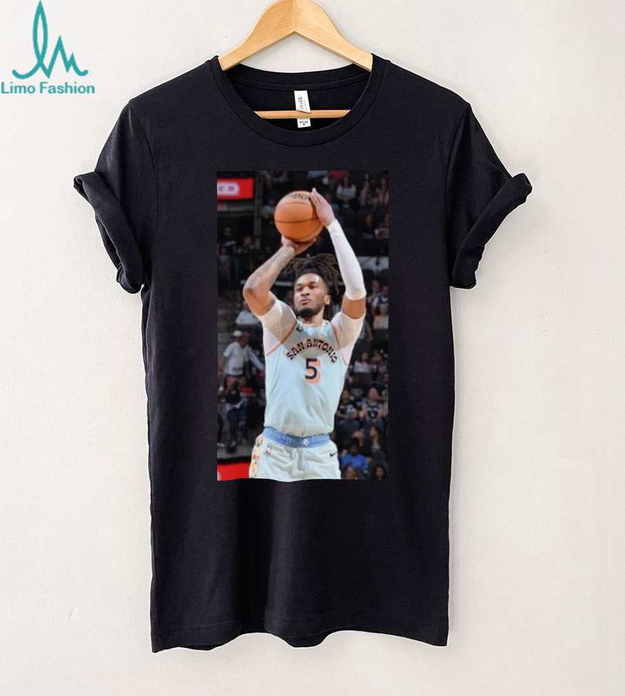 Spurs' Castle named NBA rookie of the year shirt Spurs' Castle named NBA rookie of the year shirt