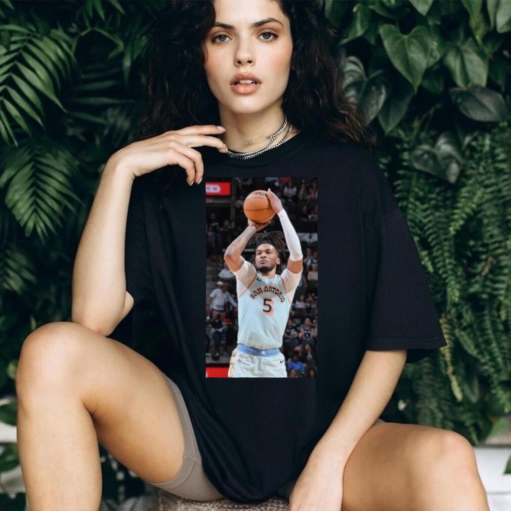 Spurs' Castle named NBA rookie of the year shirt Spurs' Castle named NBA rookie of the year shirt