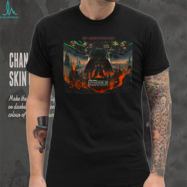 Star Wars 20th Anniversary Episode III Revenge Of The Sith T Shirt
