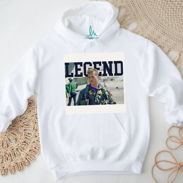 The Iceman Legend Charity shirt