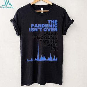 The Pandemic Isn’t Over Just Because You’re Over It 2025 shirt