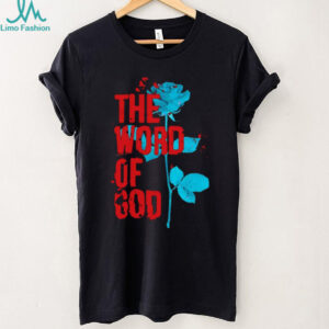 The world of God rose shirt