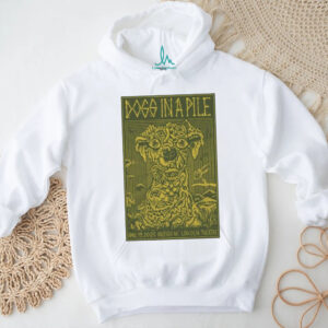 Dogs in a pile tour april 19 2025 Lincoln theatre shirt