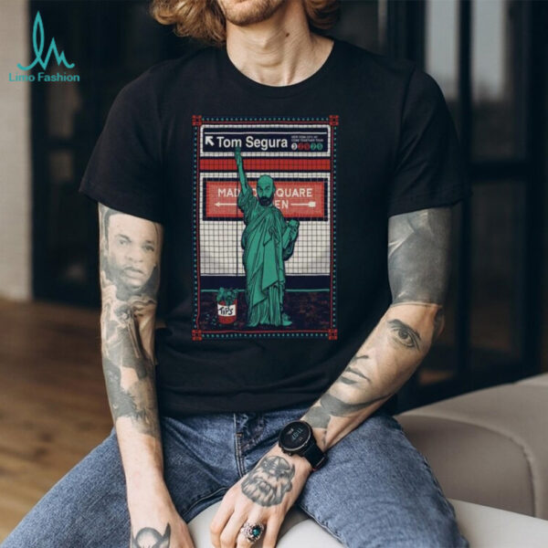 Tom Segura March 29 2025 Madison Square Garden, New York, NY Tour T shirts