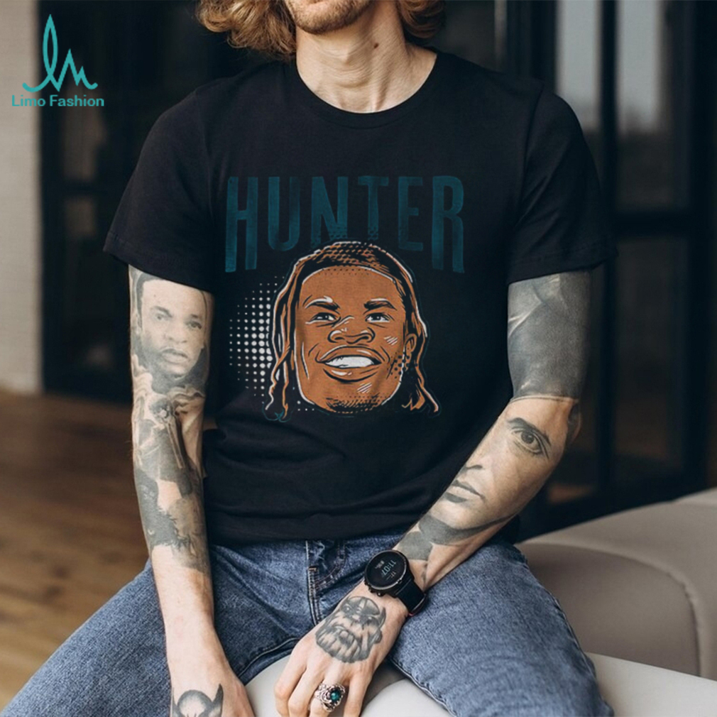 Travis Hunter Jacksonville Jaguars swag head cartoon shirt Travis Hunter Jacksonville Jaguars swag head cartoon shirt