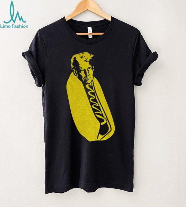Trump Is The Biggest Wiener Hotdog anti Trump shirt