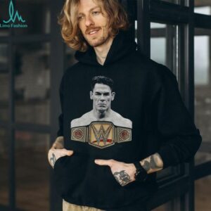 WWE John Cena 17 time champion the last time is now shirt